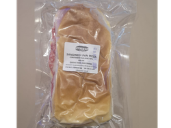 PAN DE PIZZA CON SALAME Y QUESO