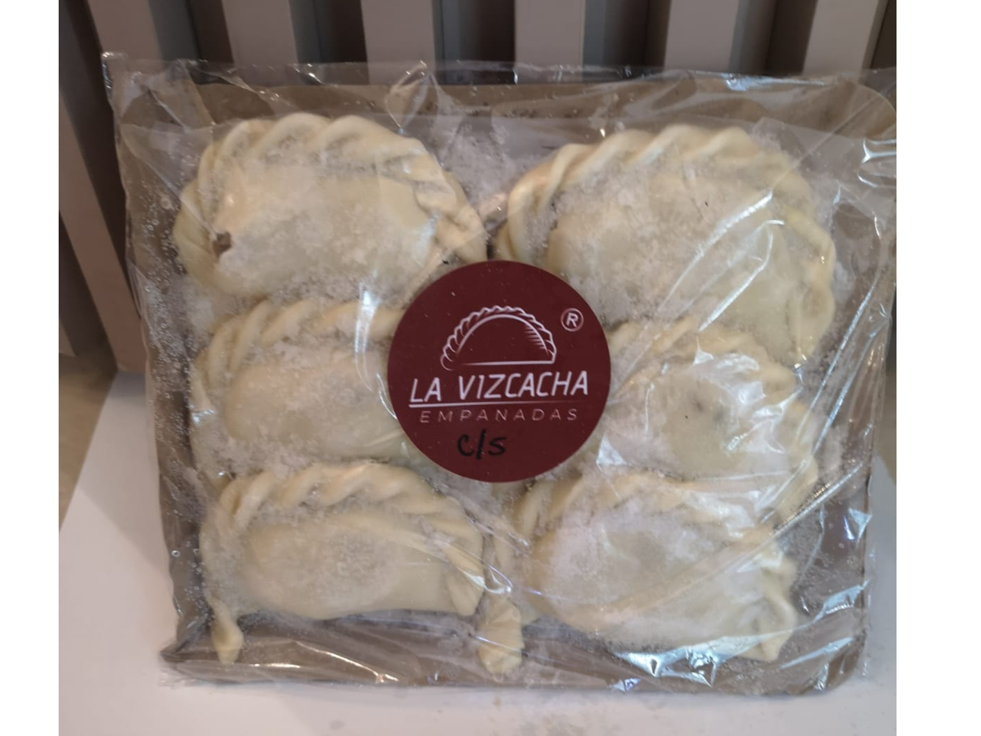 EMPANADAS DE CARNE SUAVE x 6