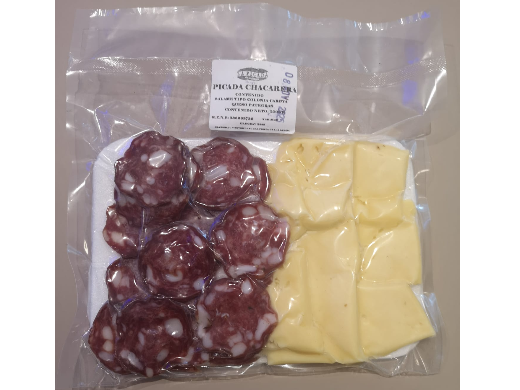 PICADA SALAME y QUESO