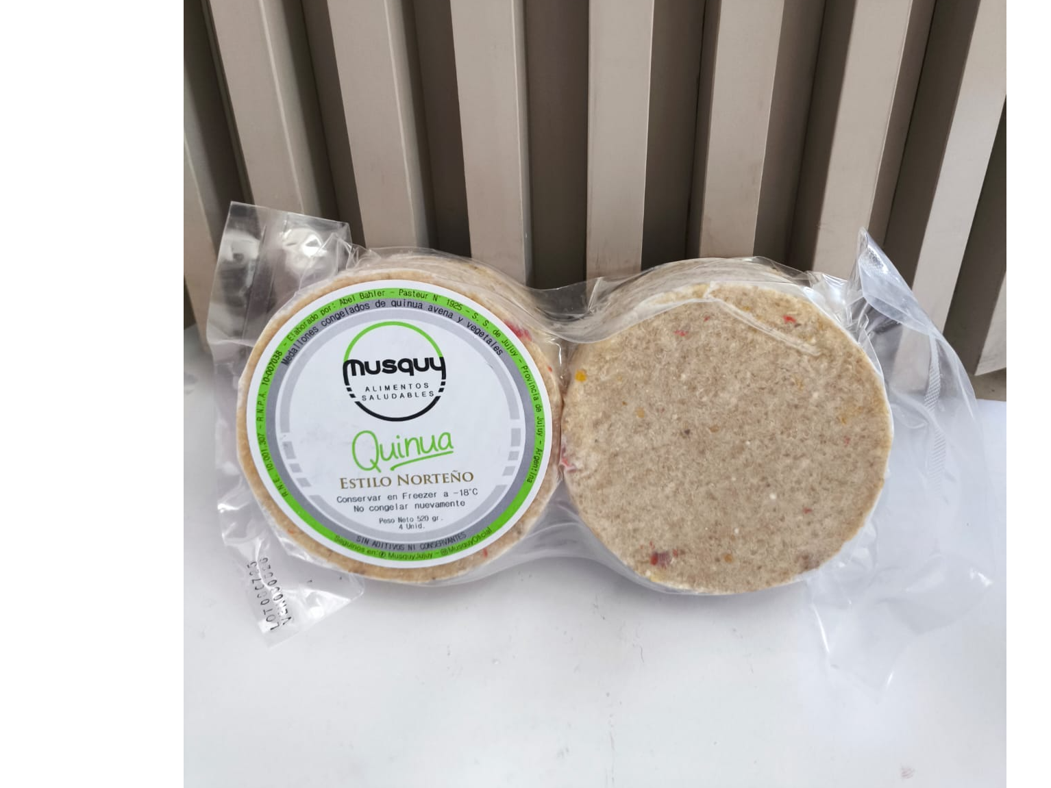 MEDALLONES DE QUINUA ESTILO NORTEÑO