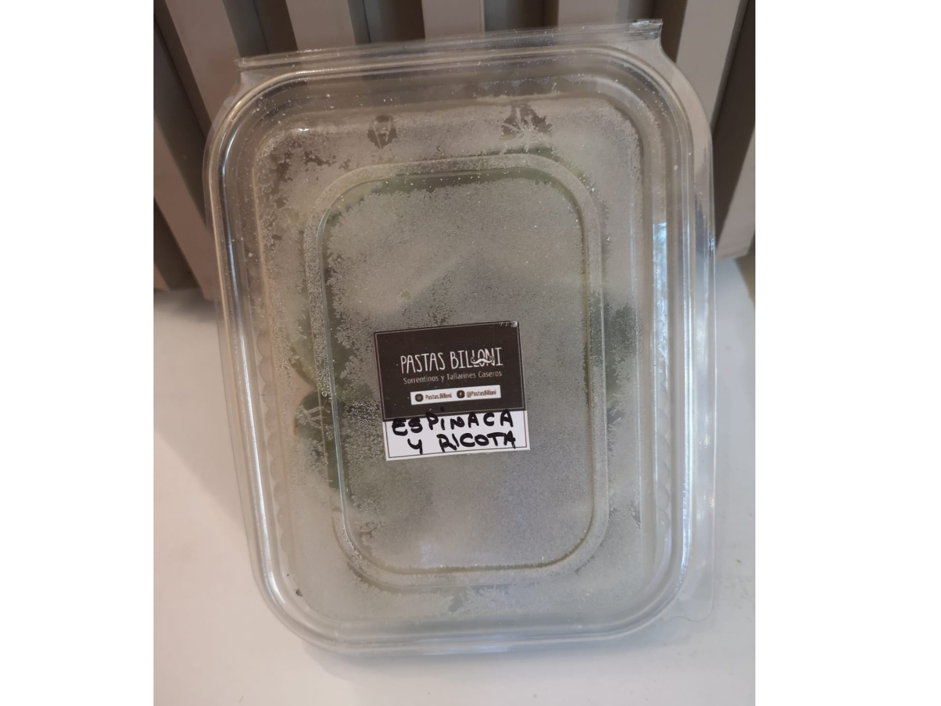 SORRENTINOS ESPINACA Y RICOTA