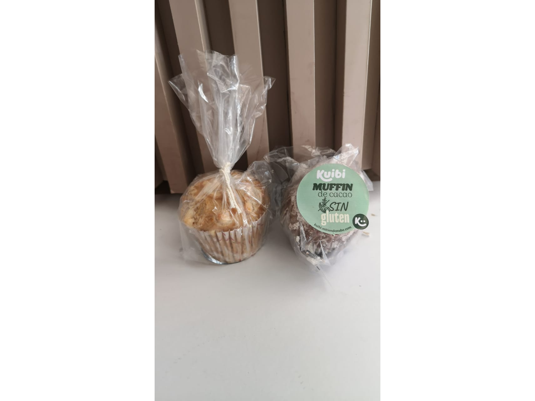Muffin de Zanahoria sin gluten