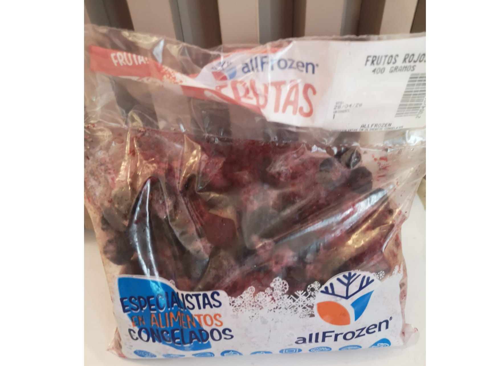FRUTOS ROJOS 400G