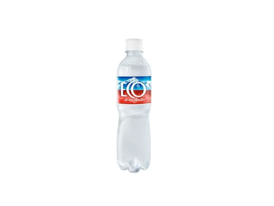 Agua con gas 500 ml