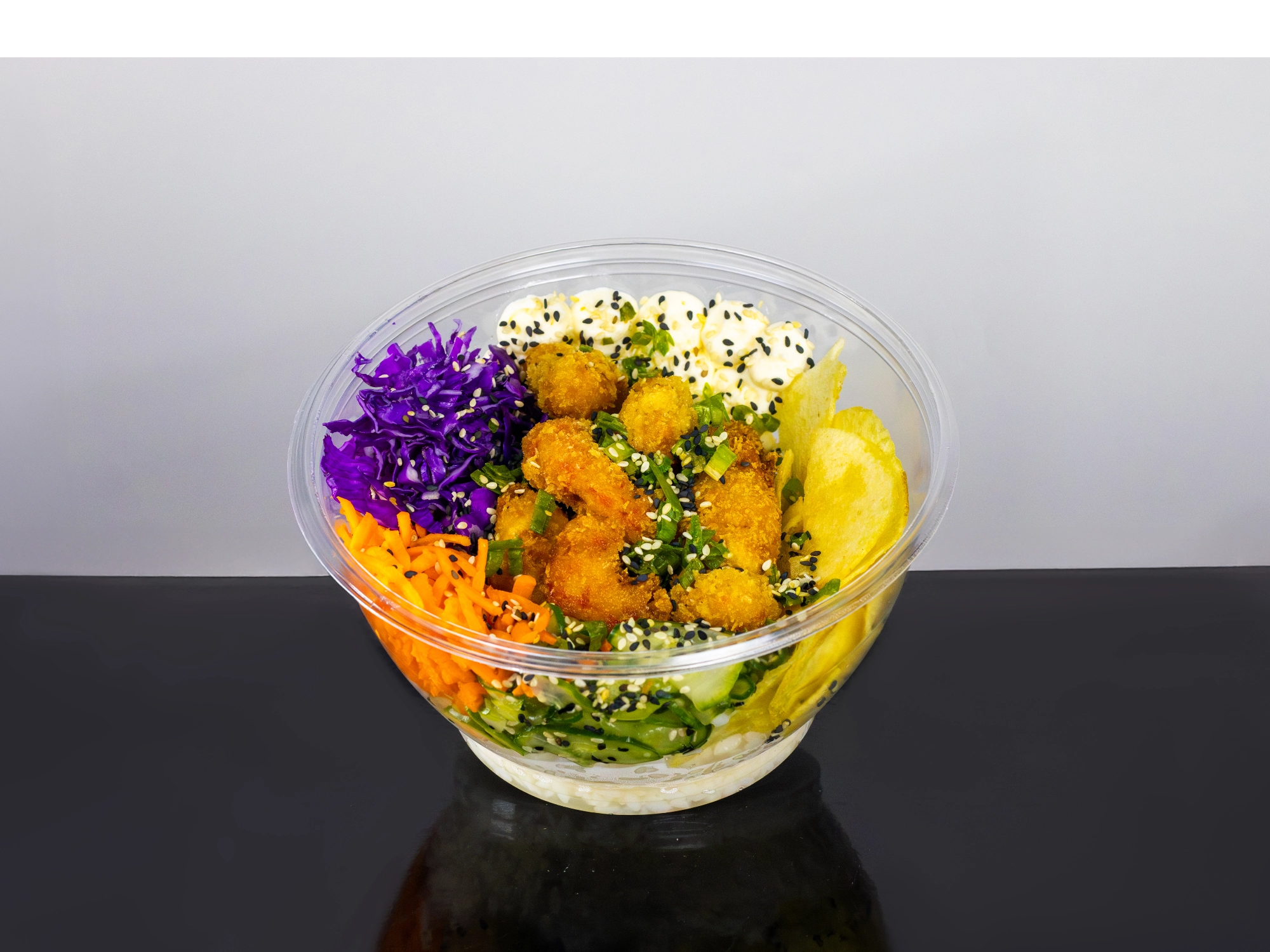 POKE LANGOSTINO REBOZADO