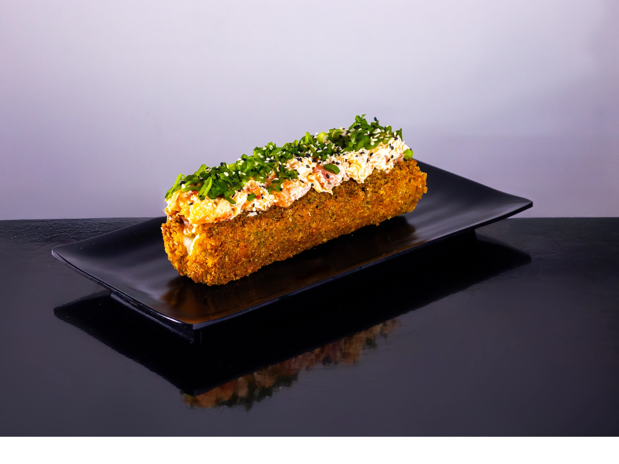 Pancho Doble Grill ( Salmón Grill + Langostinos)