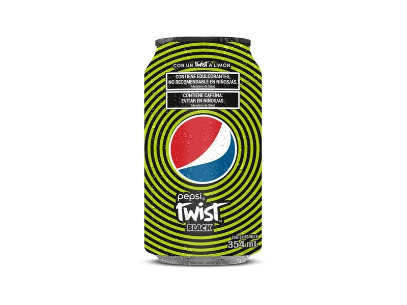 Pepsi Twist Black 354 ml