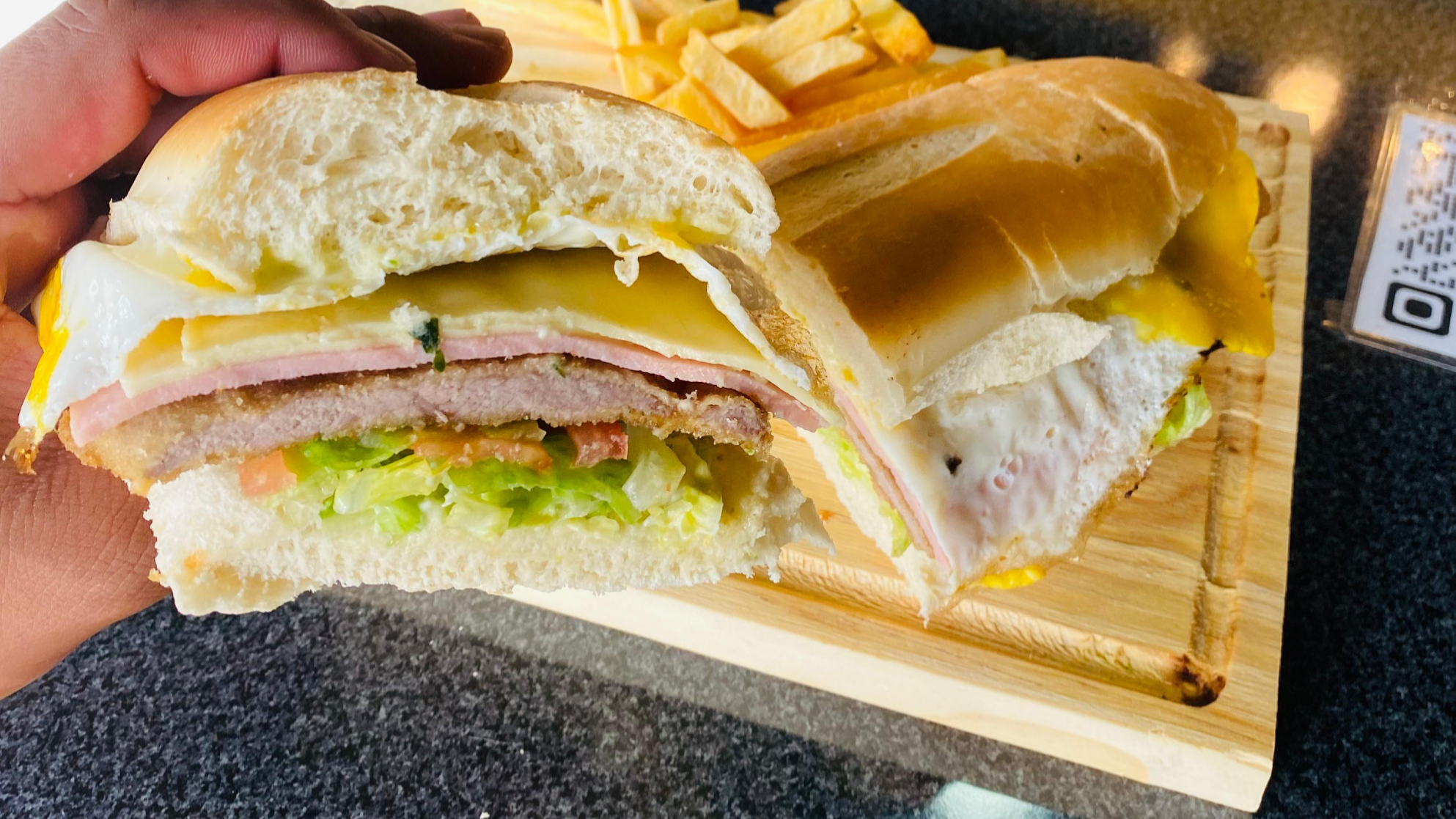 SÁNDWICH DE MILA
