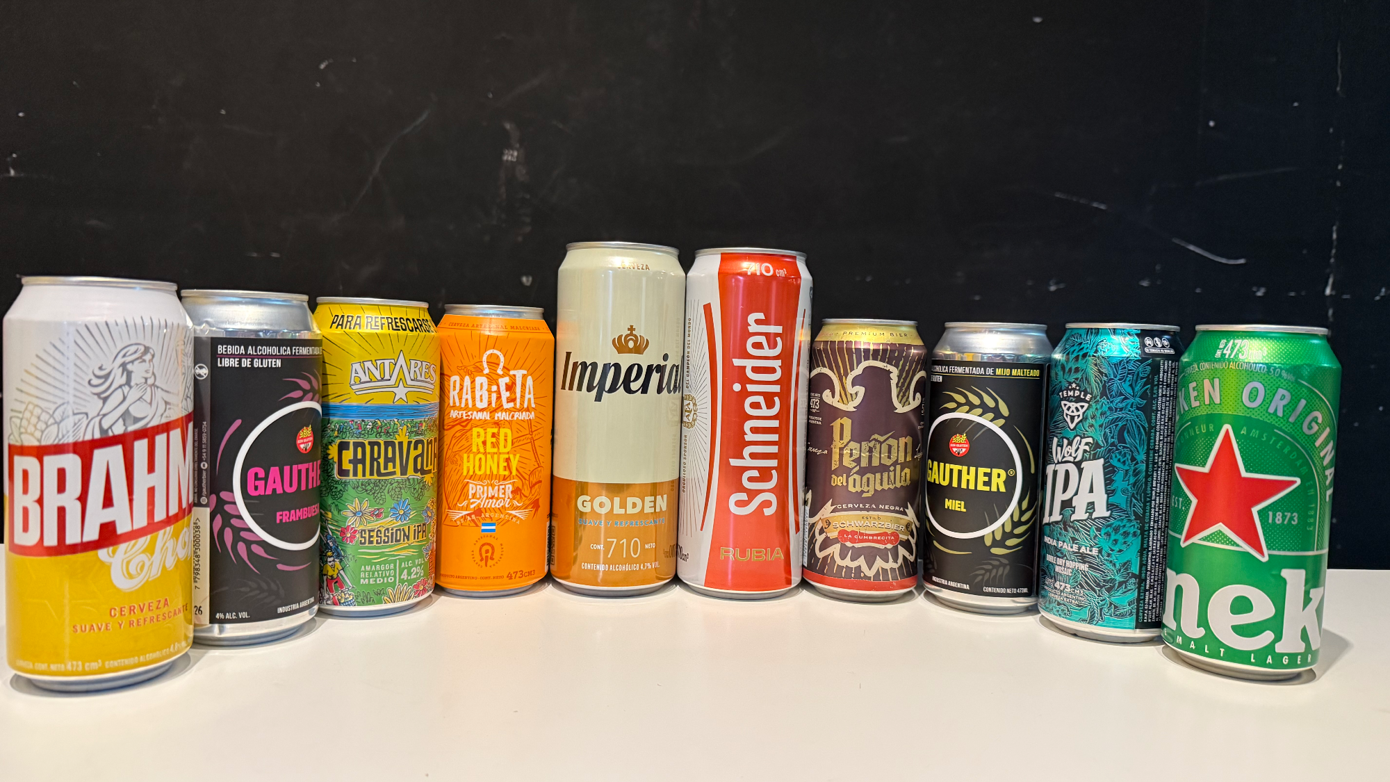 Cervezas