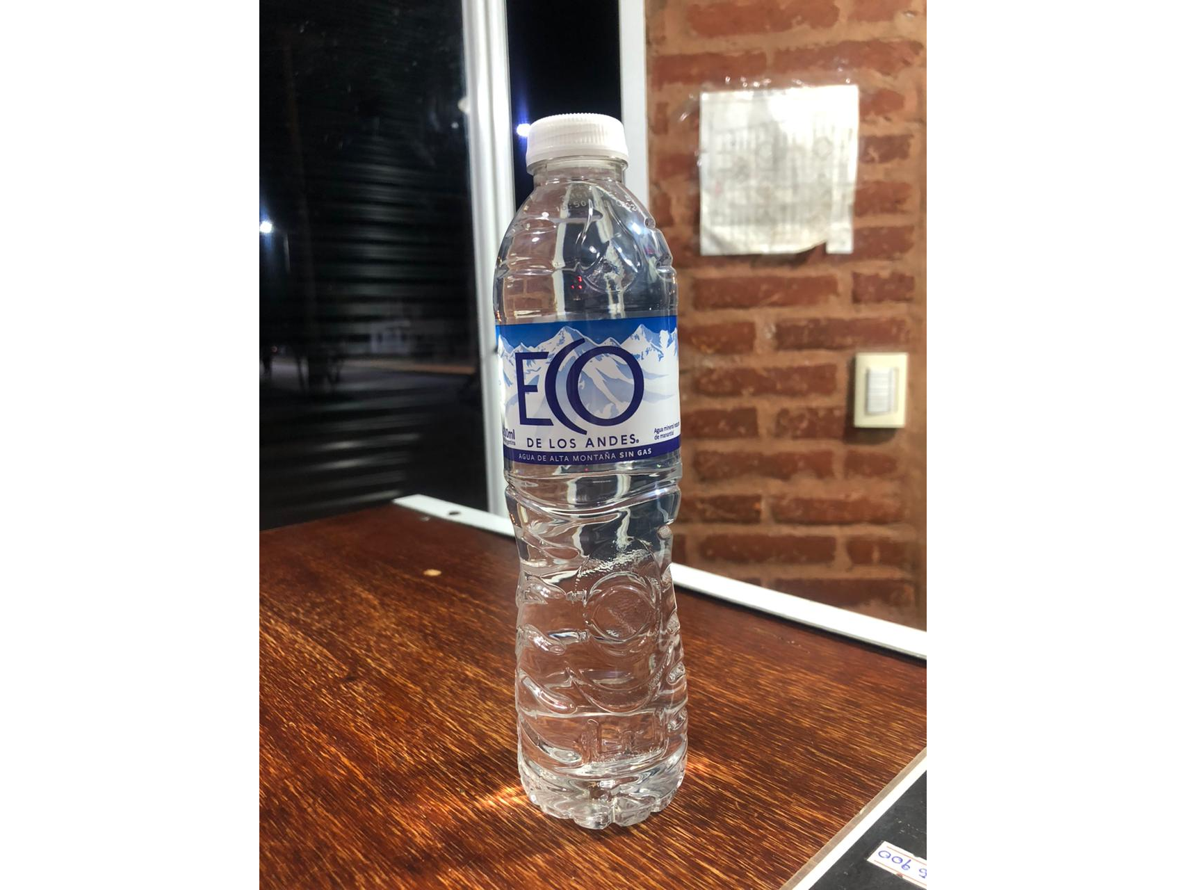 Agua mineral 500ml