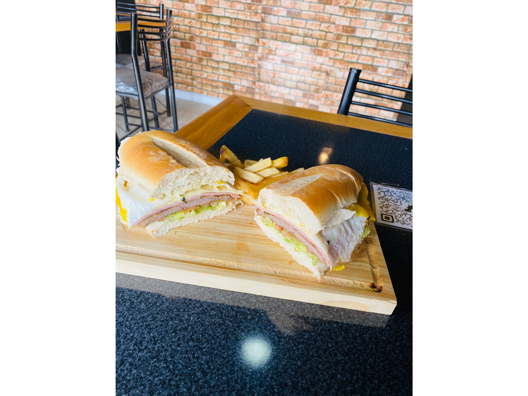 SÁNDWICH DE MILA de CUSH'S