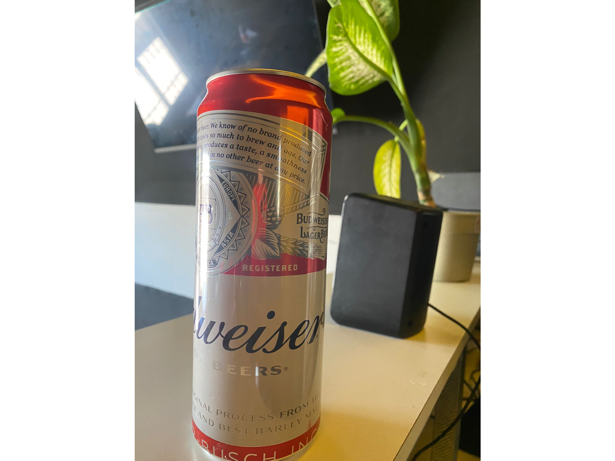 Budweiser 437 ml