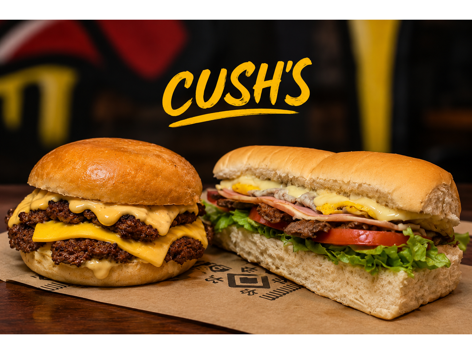 Lomo completo + Chesse burger simple