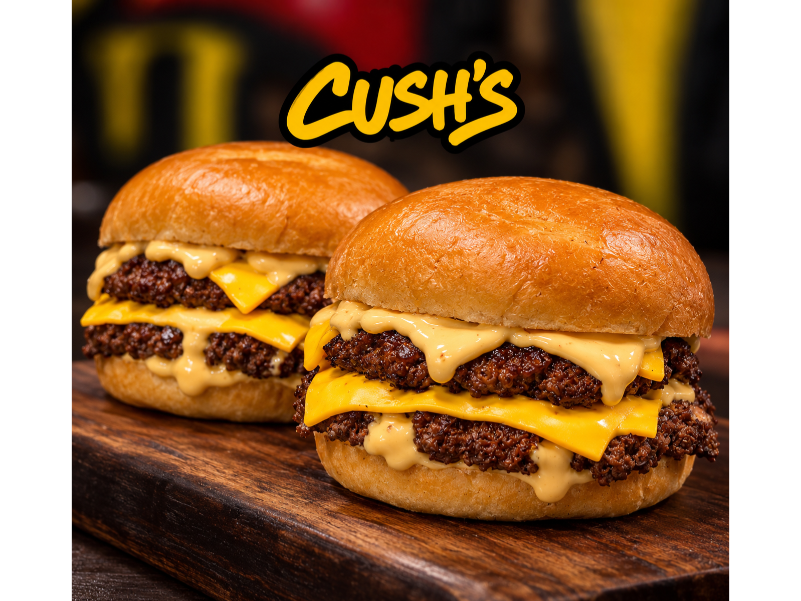 Chesse Burger 2 x