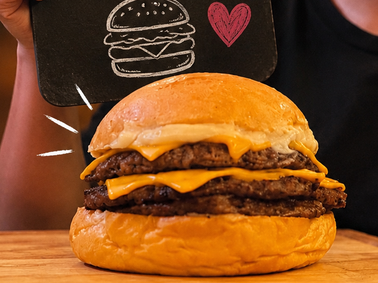 CHESSE BURGER