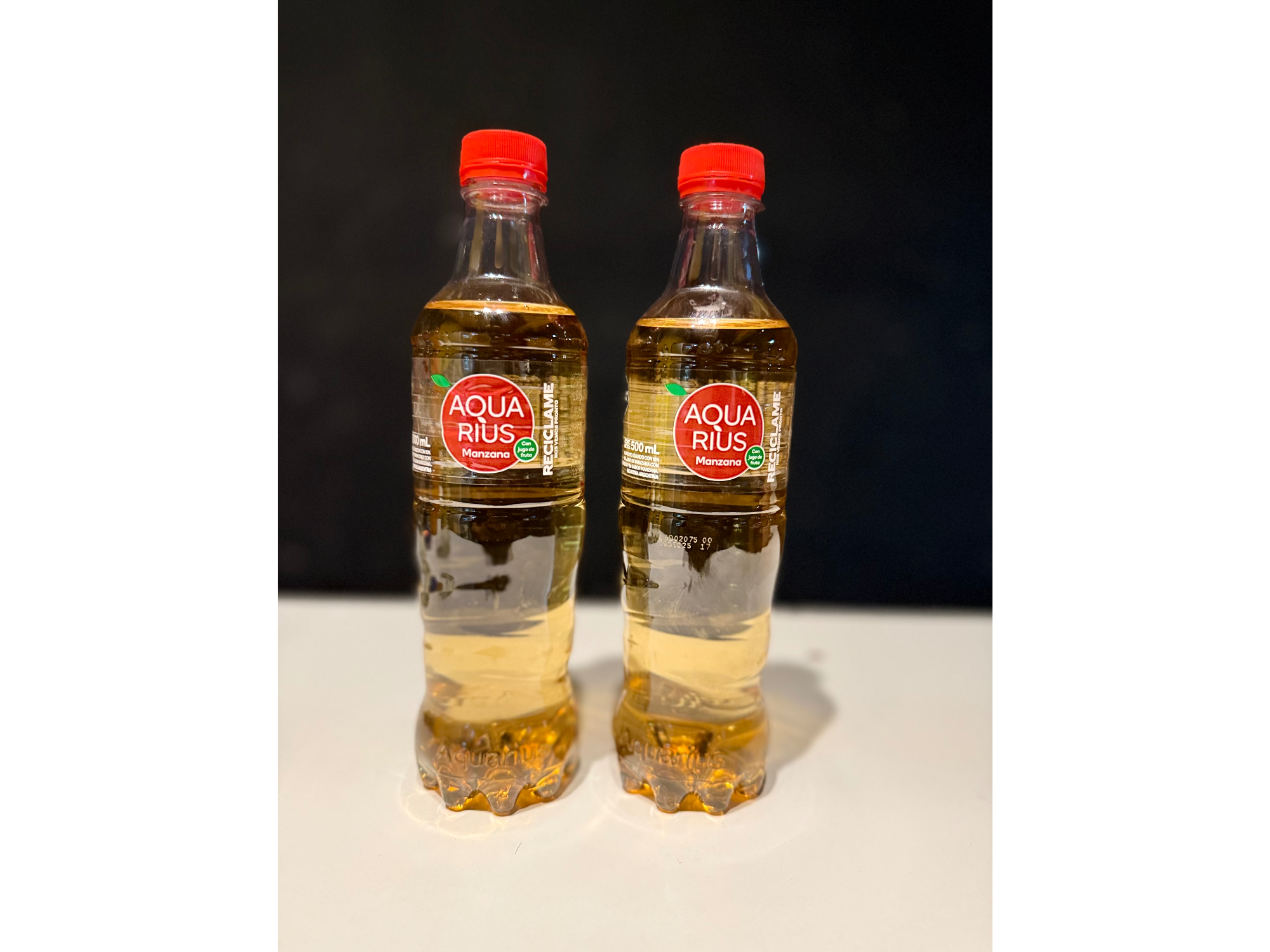 Agua Saborizada Manzana 500 ml