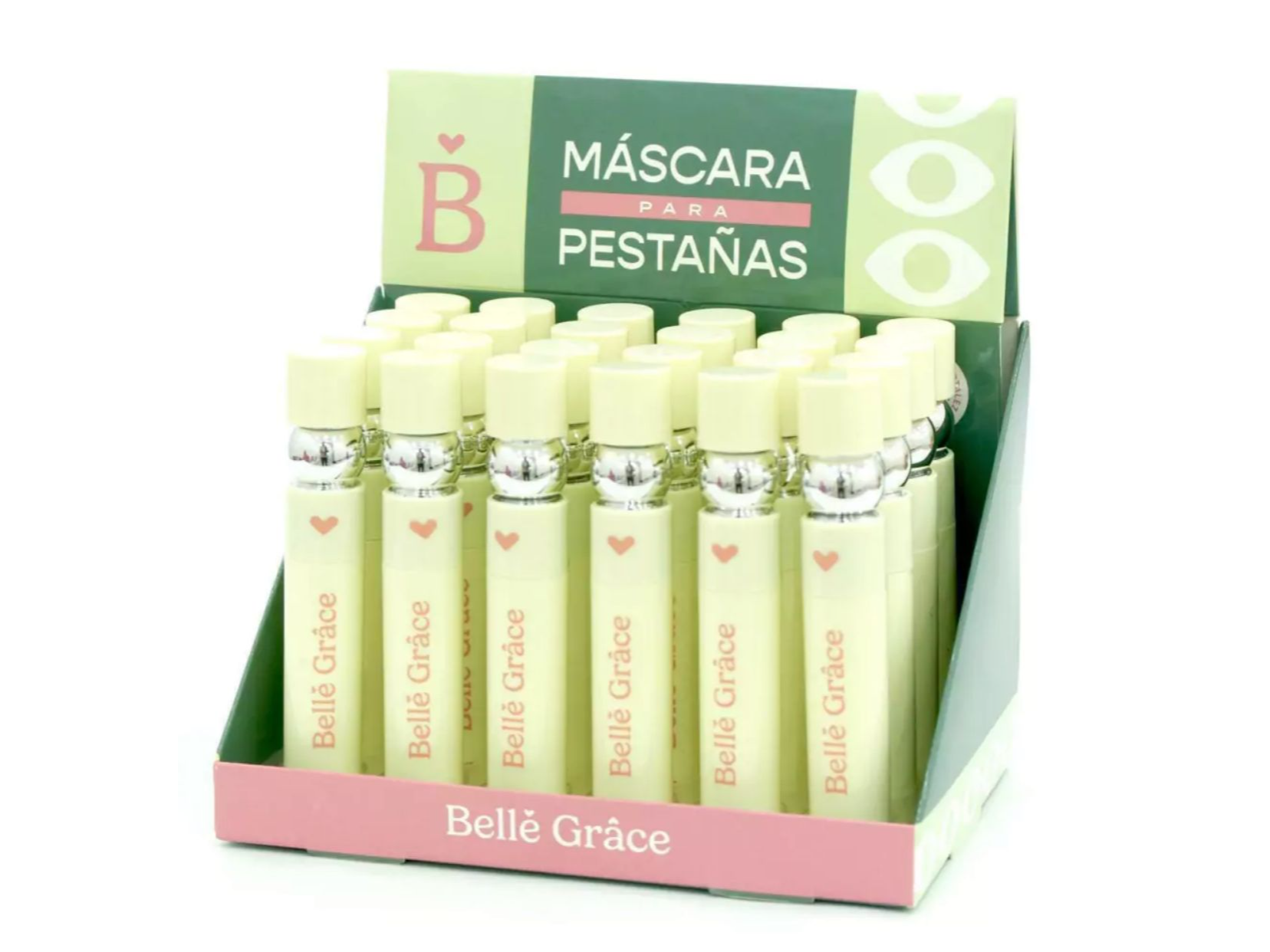 MÁSCARA DE PESTAÑAS VOLUMINIZADORA