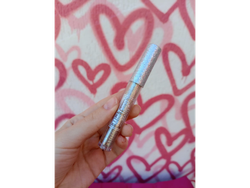 MASCARA DE PESTAÑAS CON GLITTER