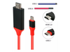 CABLE HDMI A TIPO-C