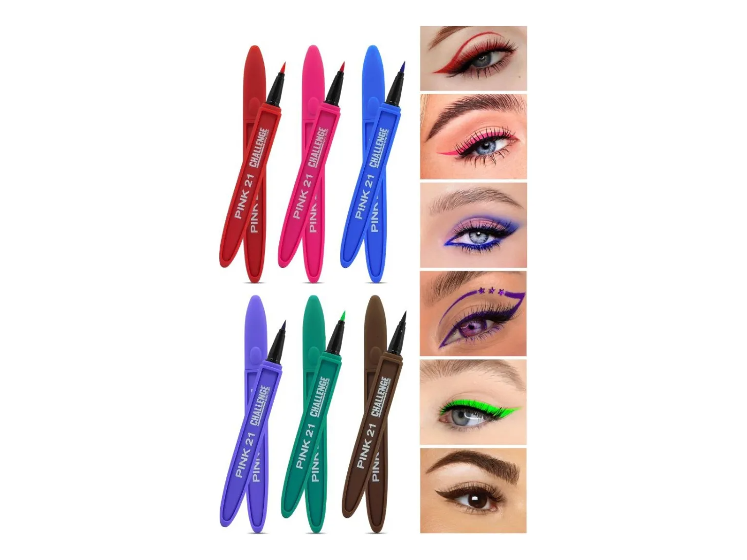 DELINEADOR EN FIBRA COLORES