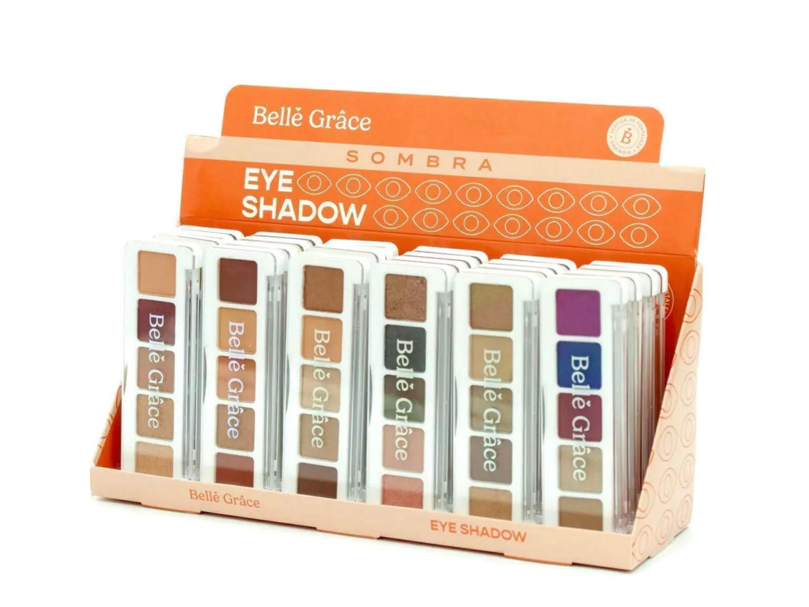 PALETA DE SOMBRAS X5