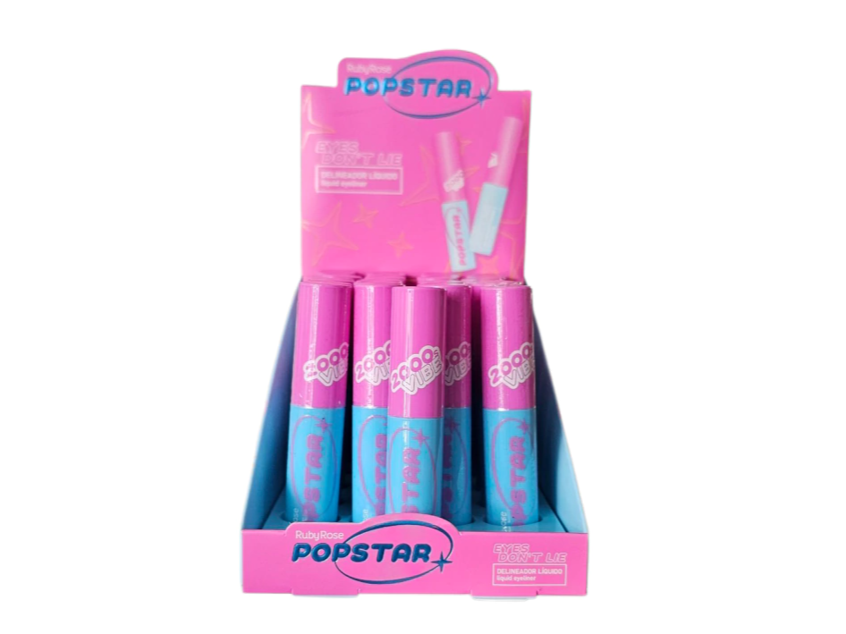 DELINEADOR LIQUIDO NEGRO RUBY ROSE