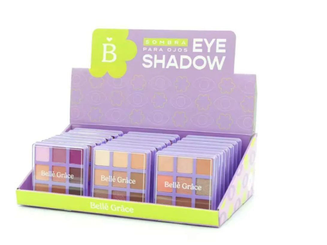 PALETA DE SOMBRAS X9