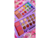 PALETA DE SOMBRAS X15 + 3 RUBORES
