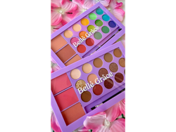 PALETA DE SOMBRAS X15 + 3 RUBORES