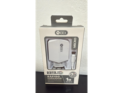 Cargador V8 turbo 3.0 + usb v8