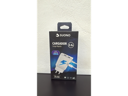 Cargador Eco tipo v8 completo