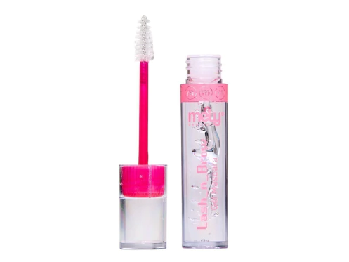 MASCARA DE PESTAÑAS Y CEJAS TRANSPARENTE MELY