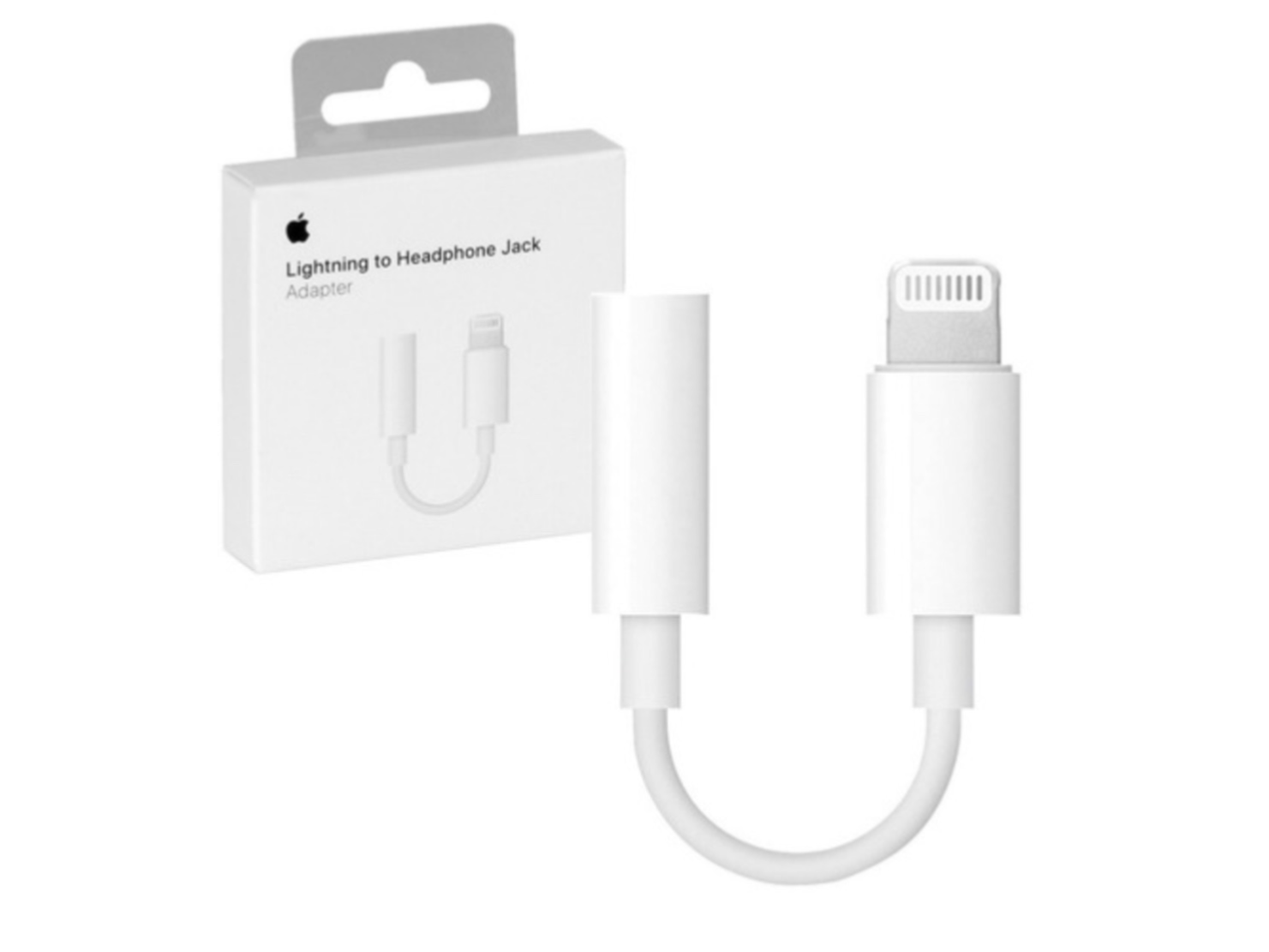 ADAPTADOR AUX A LIGHTNING ORIGINAL APPLE