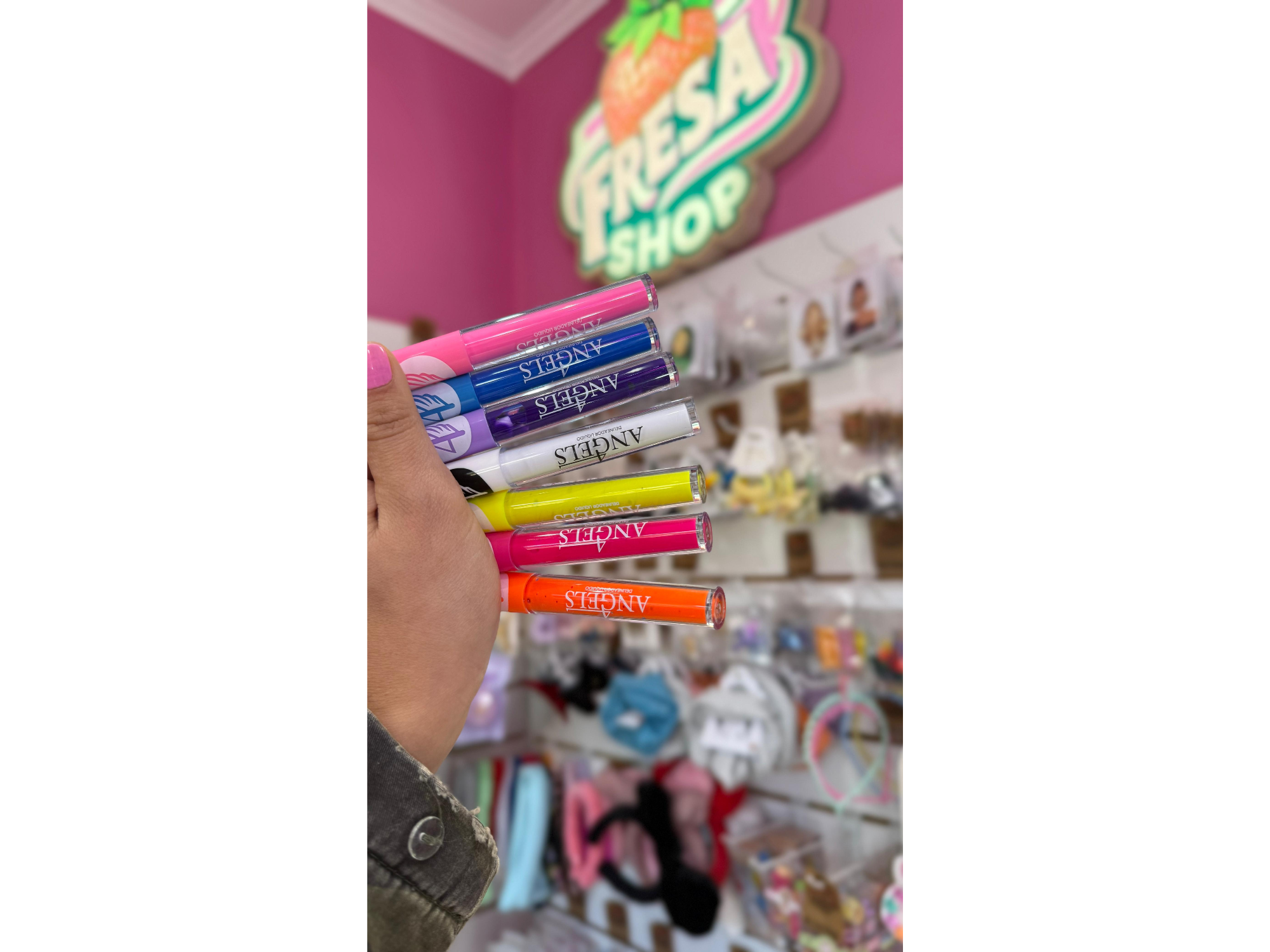 DELINEADOR LÍQUIDO NEÓN