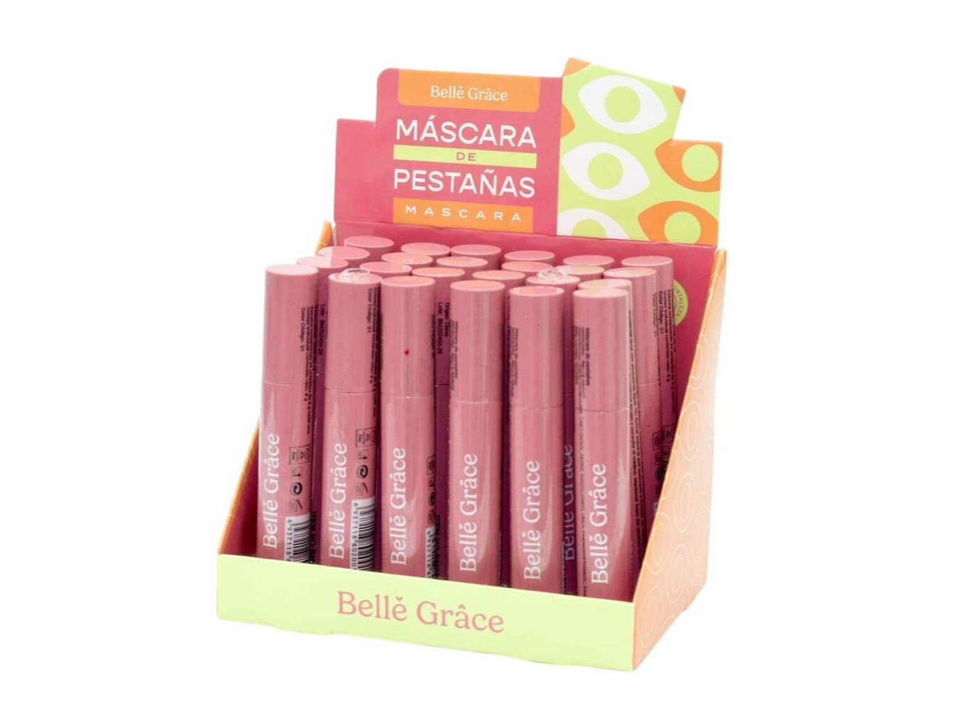 MÁSCARA DE PESTAÑAS CURVED