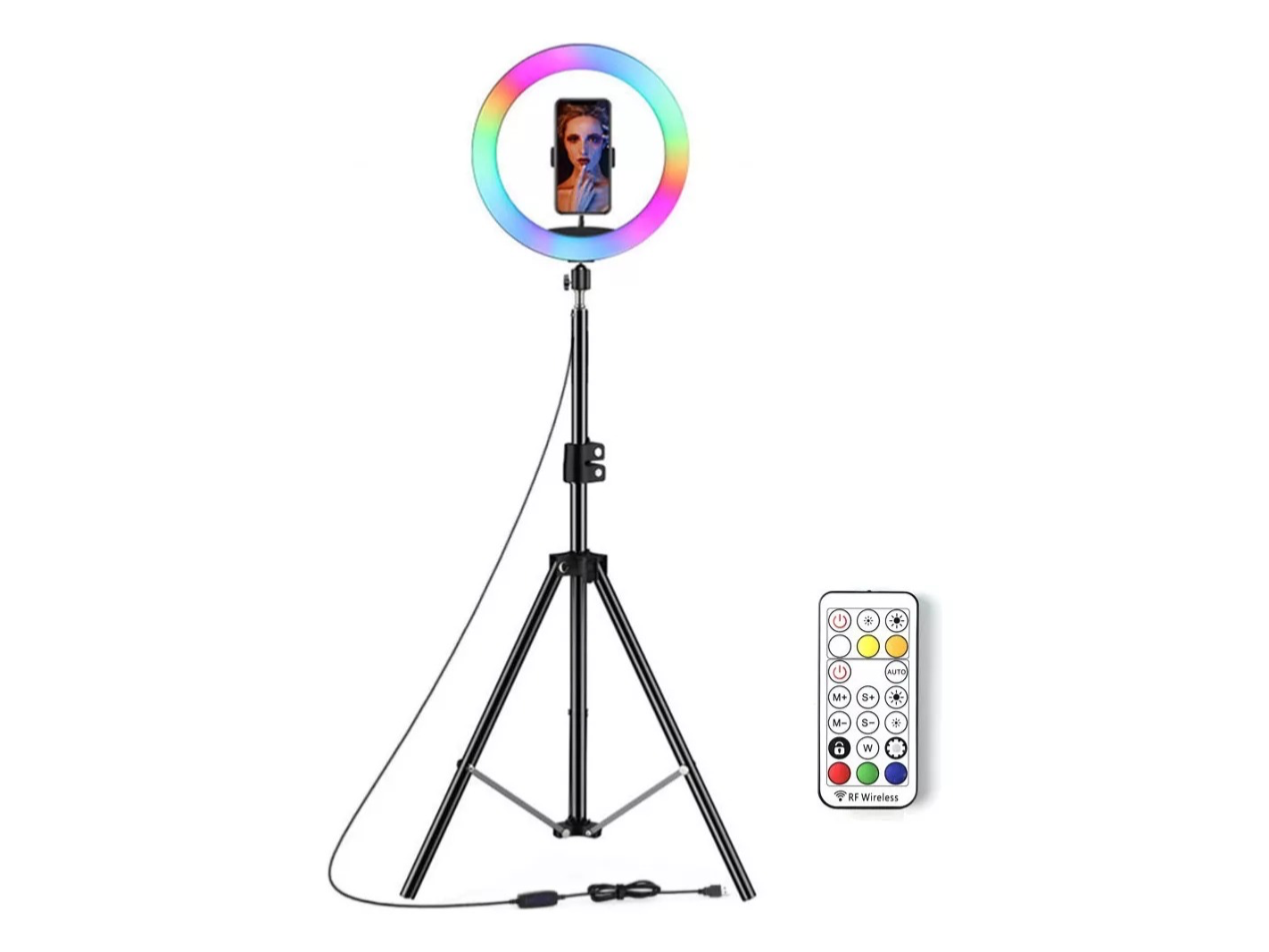 ARO DE LUZ RGB