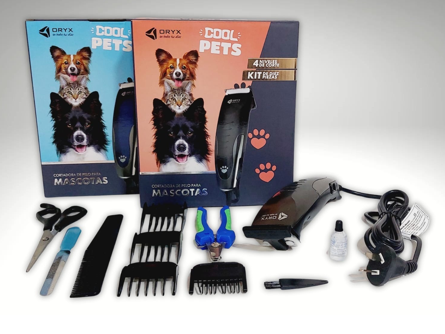 CORTADORA DE PELO PARA MASCOTAS