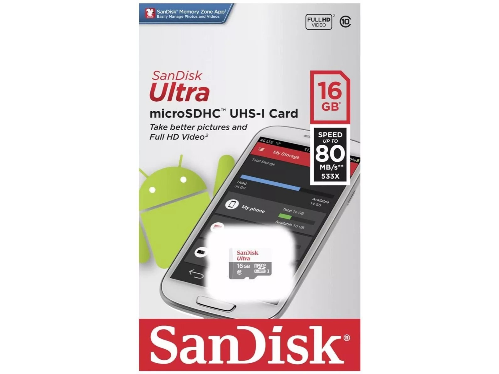 MEMORIA 16gb ORIGINAL