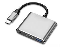 HUB TIPO-C 3.0 HDMI/USB-C 3.1