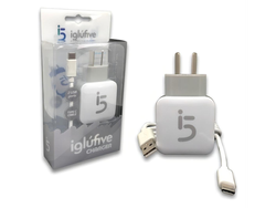Cargador doble usb 3.0 + cable TipoC