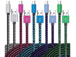 USB TIPO-C MALLADO 6A
