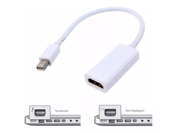 HDMI A MINI DISPLAYPORT adaptador