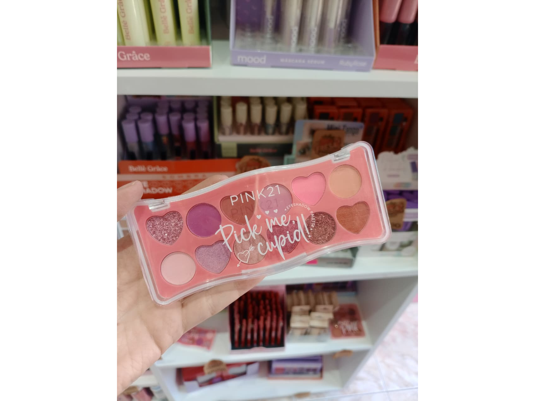 PALETA DE SOMBRAS CUPID