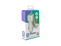 Cargador auto común Tipo C