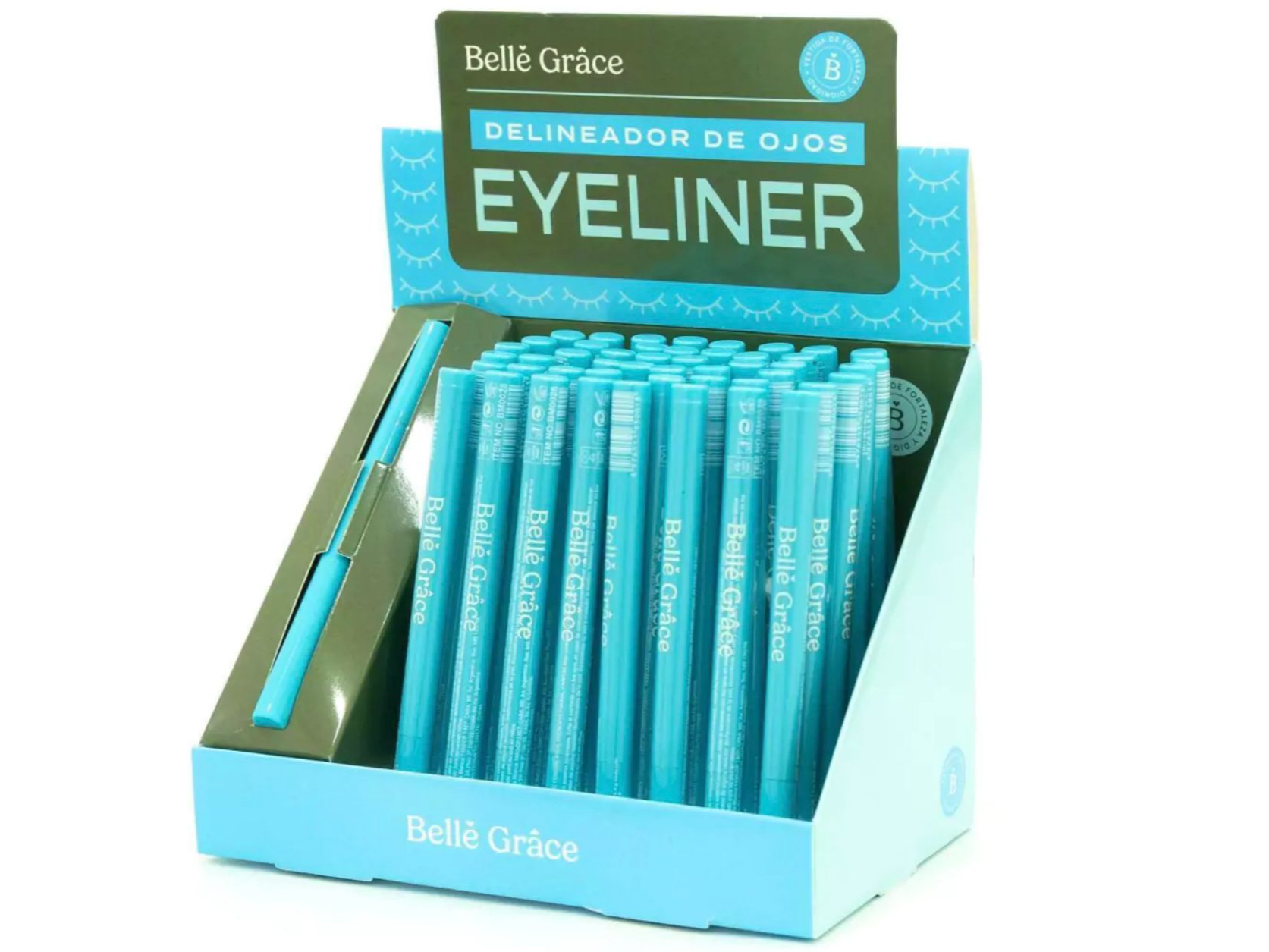 DELINEADOR EN FIBRA NEGRO