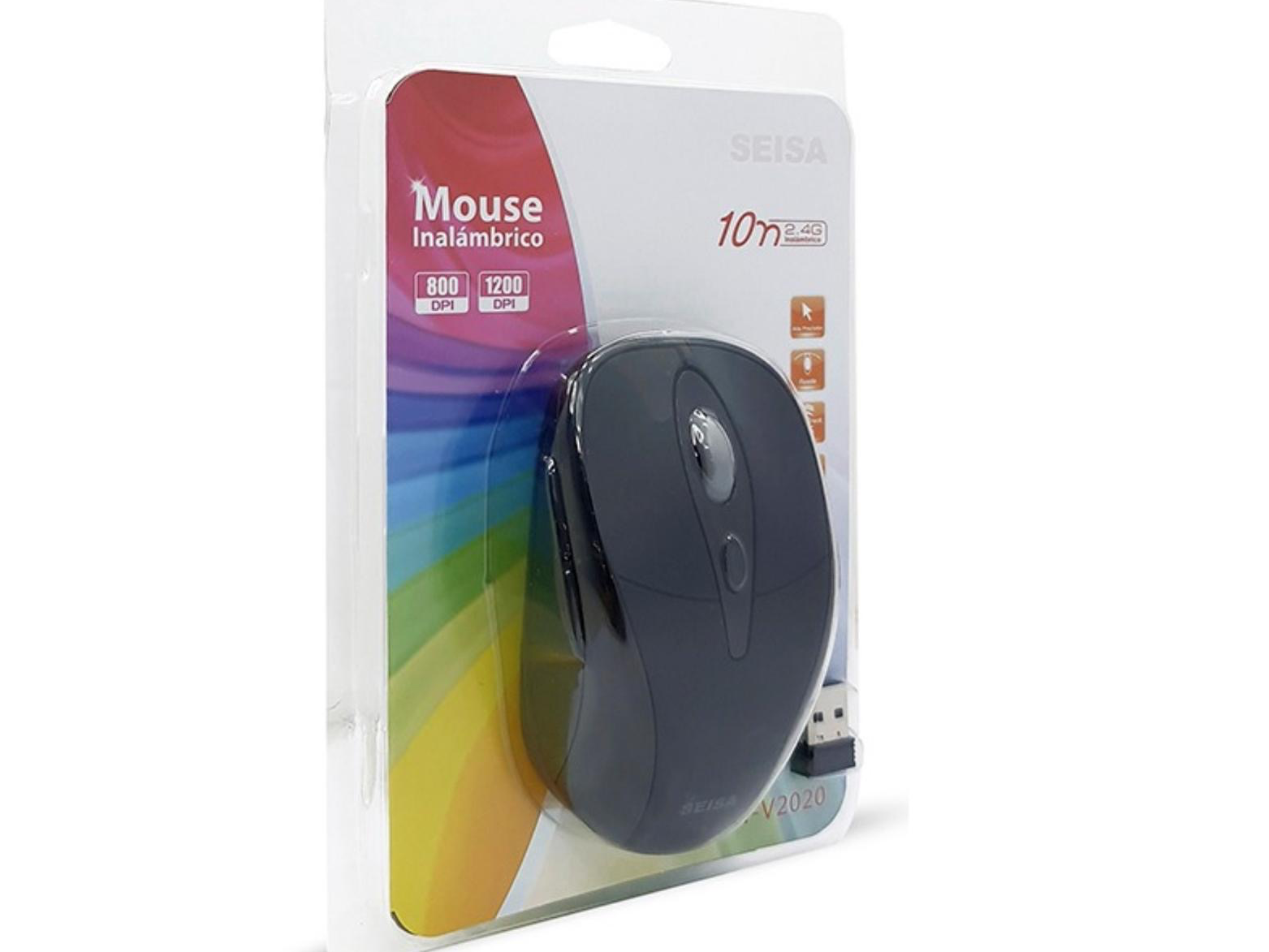 Mouse inalámbrico