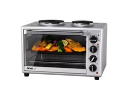 HORNO ELÉCTRICO ATMA 40L CON ANAFE