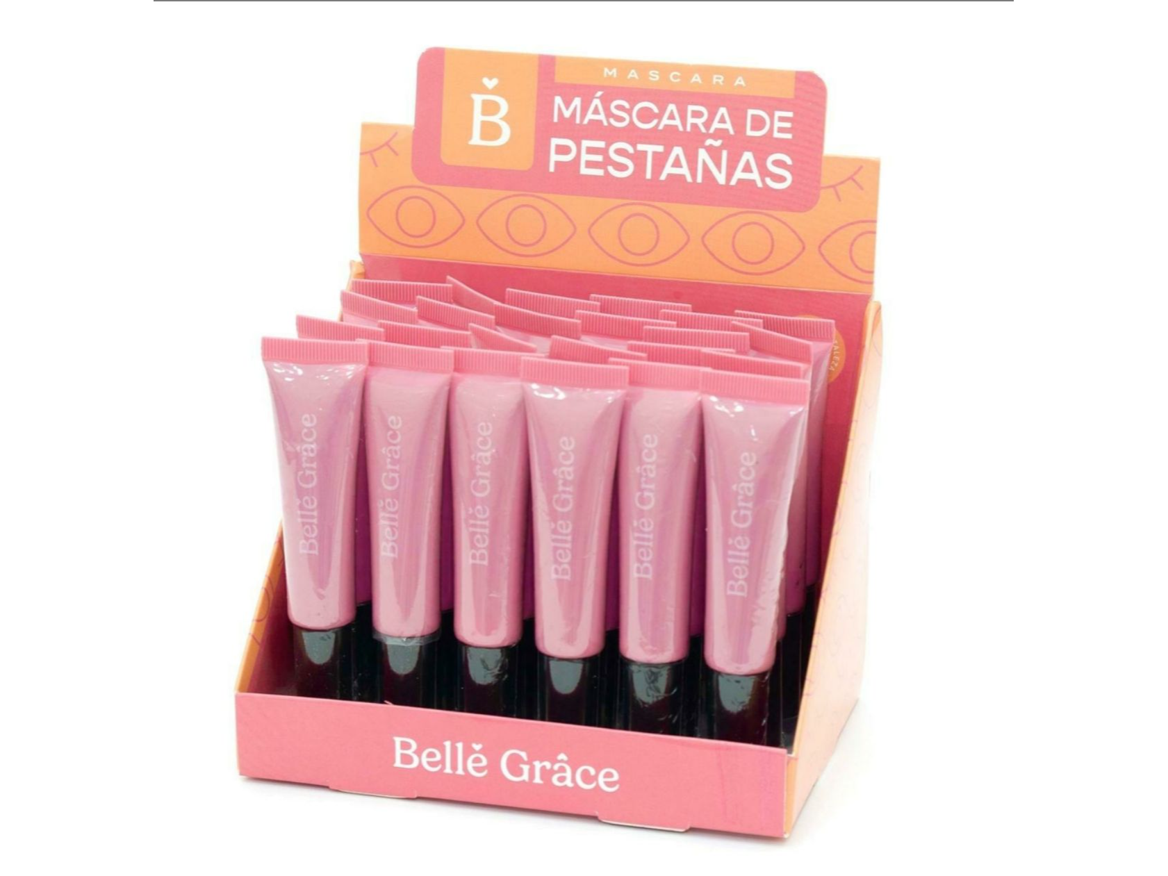 MÁSCARA DE PESTAÑAS VOLUMINIZADORA