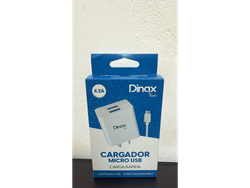 Cargador doble usb 2.4 + cable v8