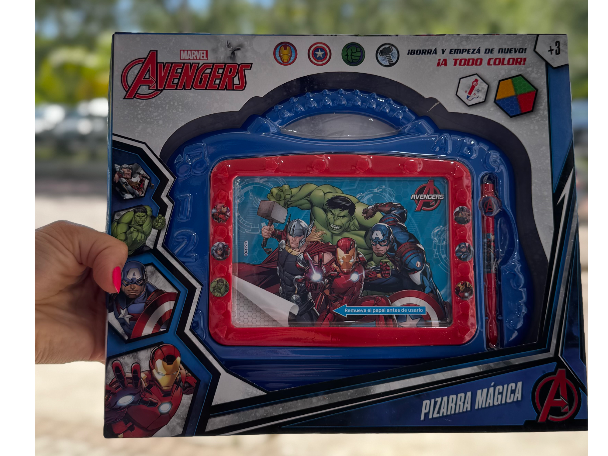 Tableta SuperHeroes